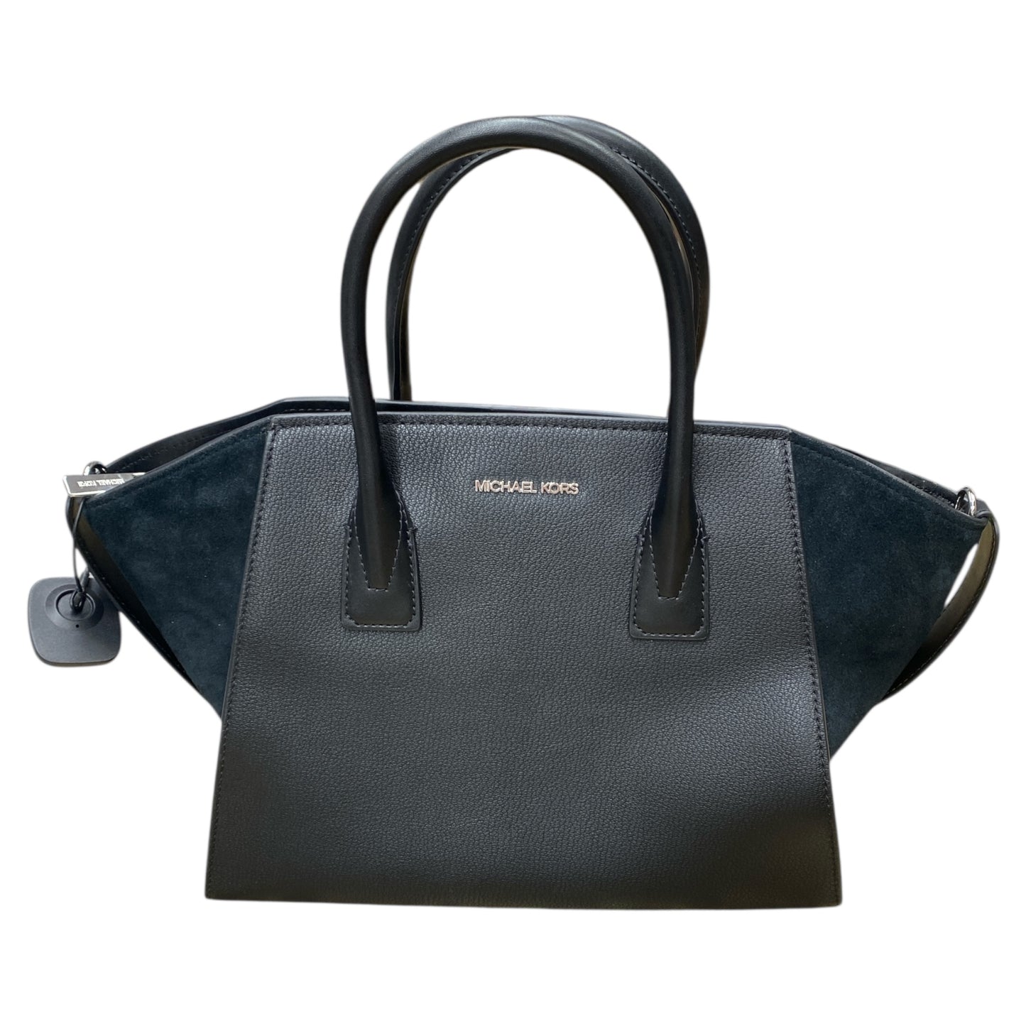 Handbag Designer By Michael Kors In Black, Size:Large