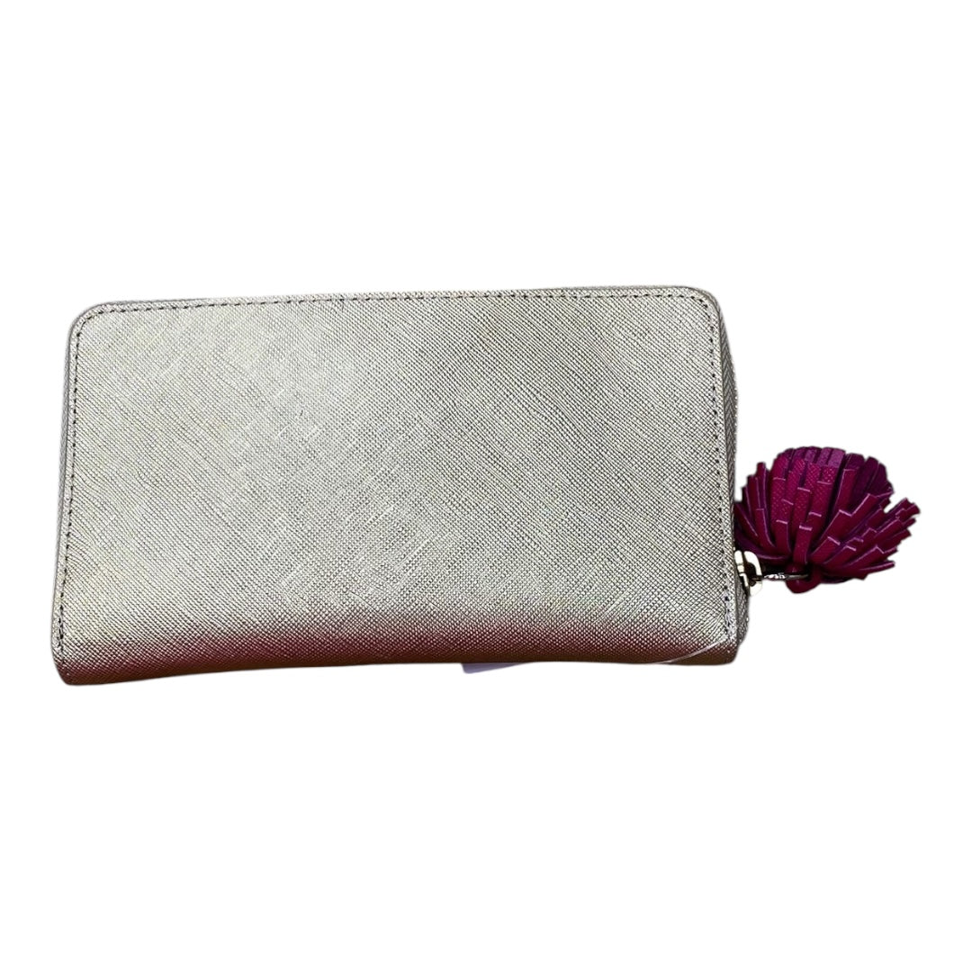 Wallet By Talbots In Gold, Size:Medium