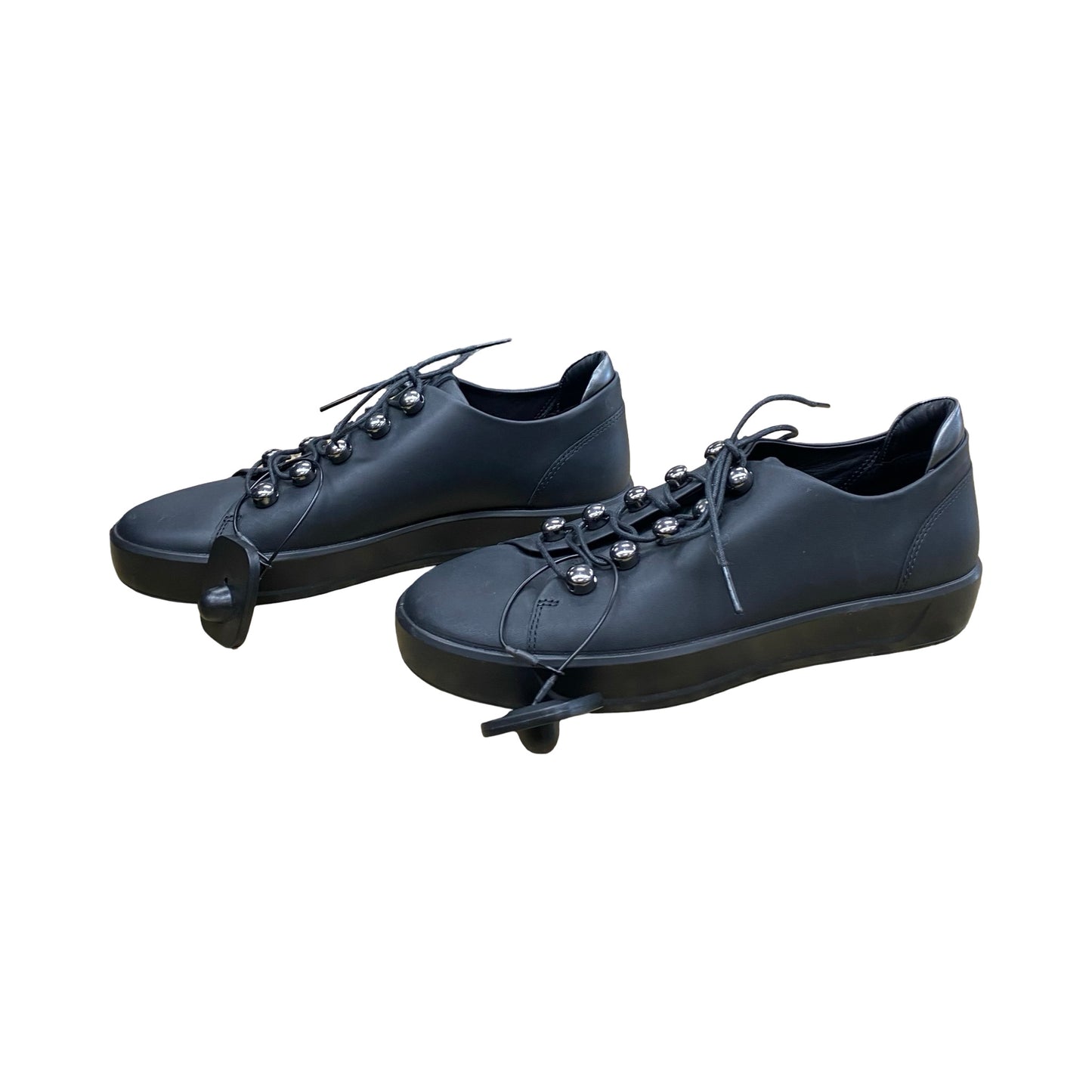 Shoes Flats By Ecco In Black, Size:9