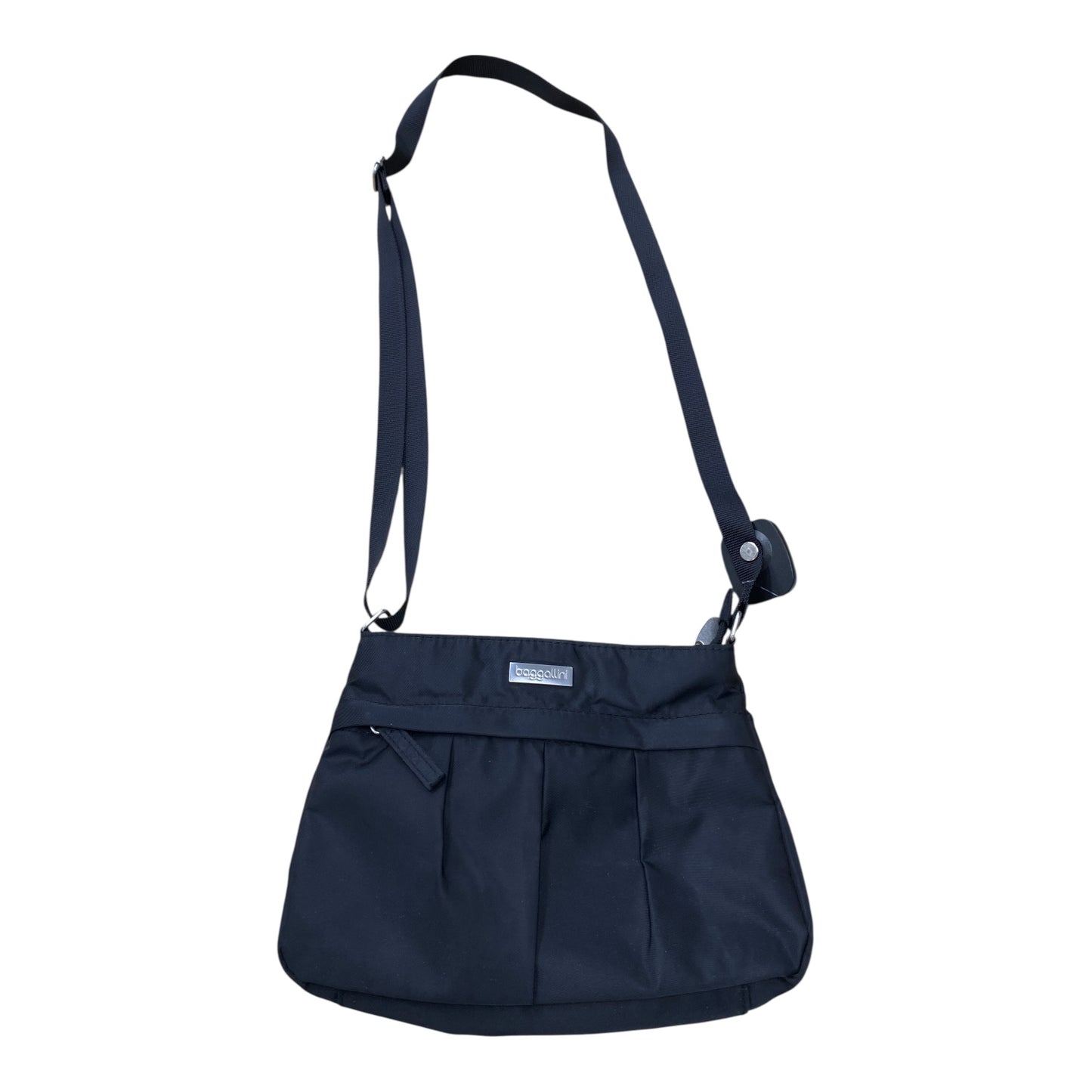 Handbag By Baggallini In Black, Size:Small