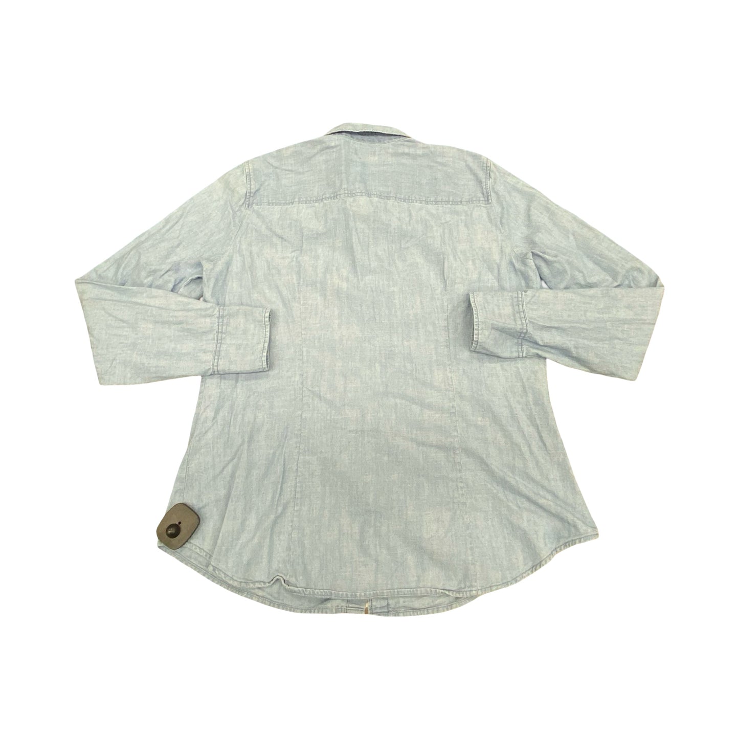 Top Ls By J. Crew In Blue Denim, Size:M