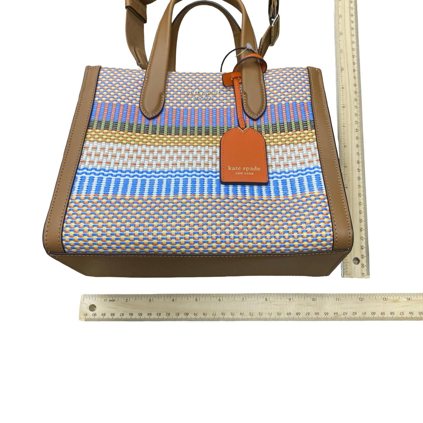 Handbag Designer By Kate Spade In Multi, Size:Medium