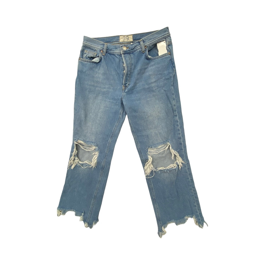 Jeans Straight By We The Free In Blue, Size:8
