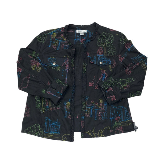 Blazer By Coldwater Creek In Multi, Size:L