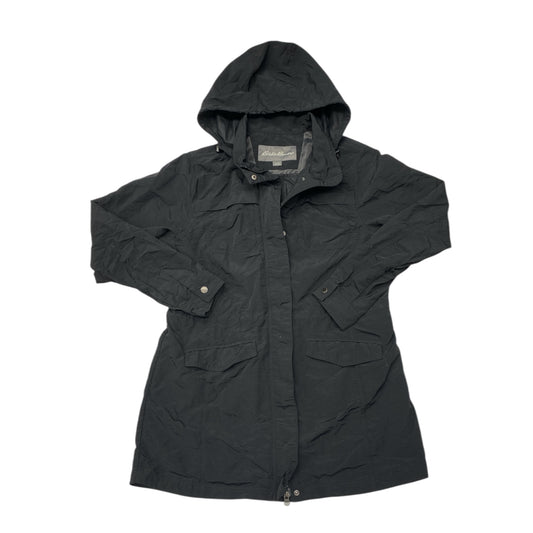 Jacket Utility By Eddie Bauer In Black, Size:L