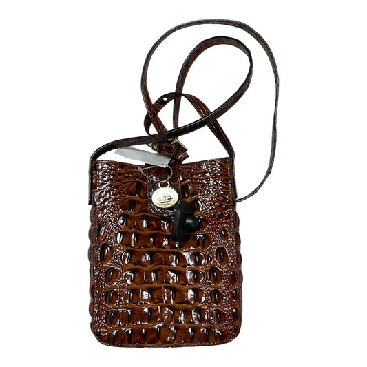 HANDBAG DESIGNER by BRAHMIN In BROWN, Size: SMALL
