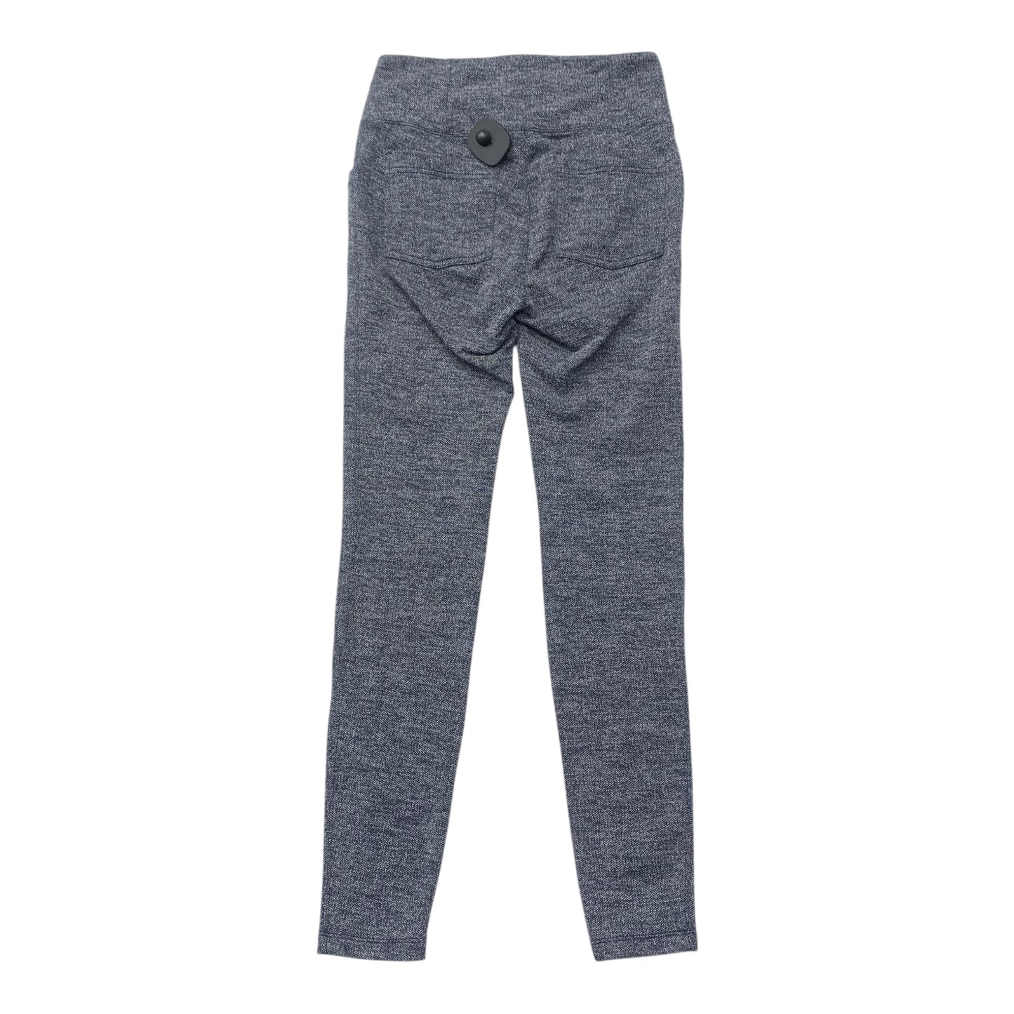 Athletic Leggings By Athleta In Grey, Size:S