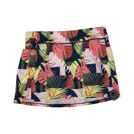 Athletic Skort By Smartwool In Multi, Size:M