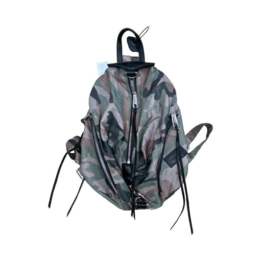 Backpack Designer By Rebecca Minkoff In Camouflage Print, Size:Medium (15x10in)