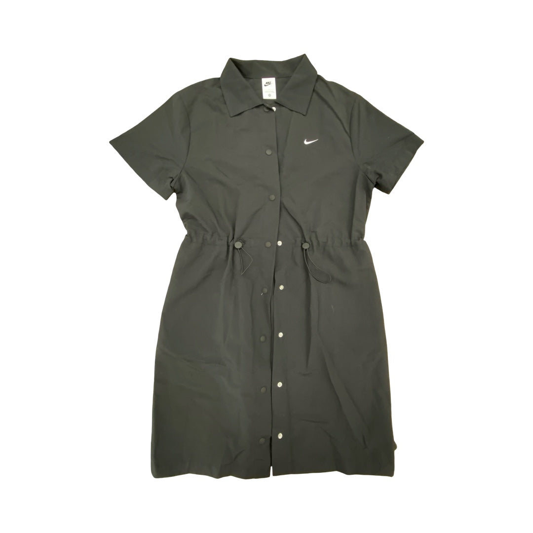 Dress Casual Midi By Nike In Black, Size:L