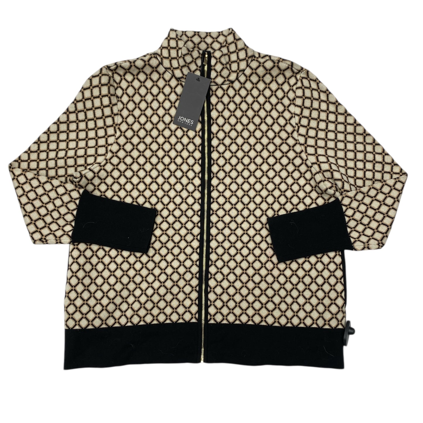 Sweater By Jones New York In Multi, Size:L