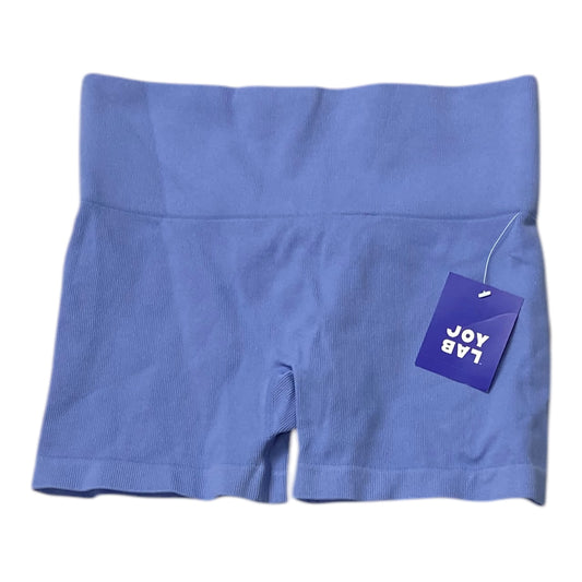 Athletic Shorts By Joy Lab In Blue, Size:L