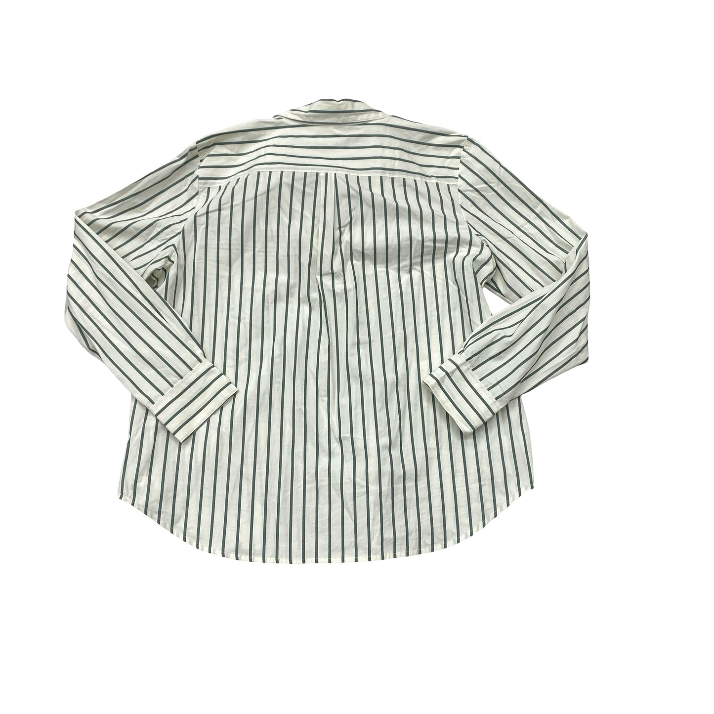 Top Ls By Ann Taylor In Striped Pattern, Size:Xl