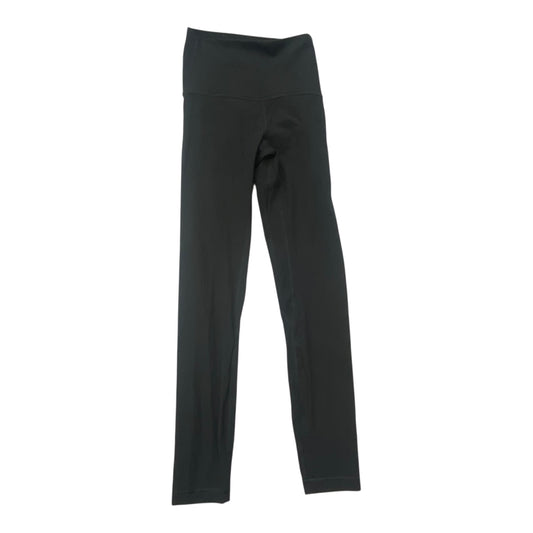 Athletic Leggings By Lululemon In Black, Size:2