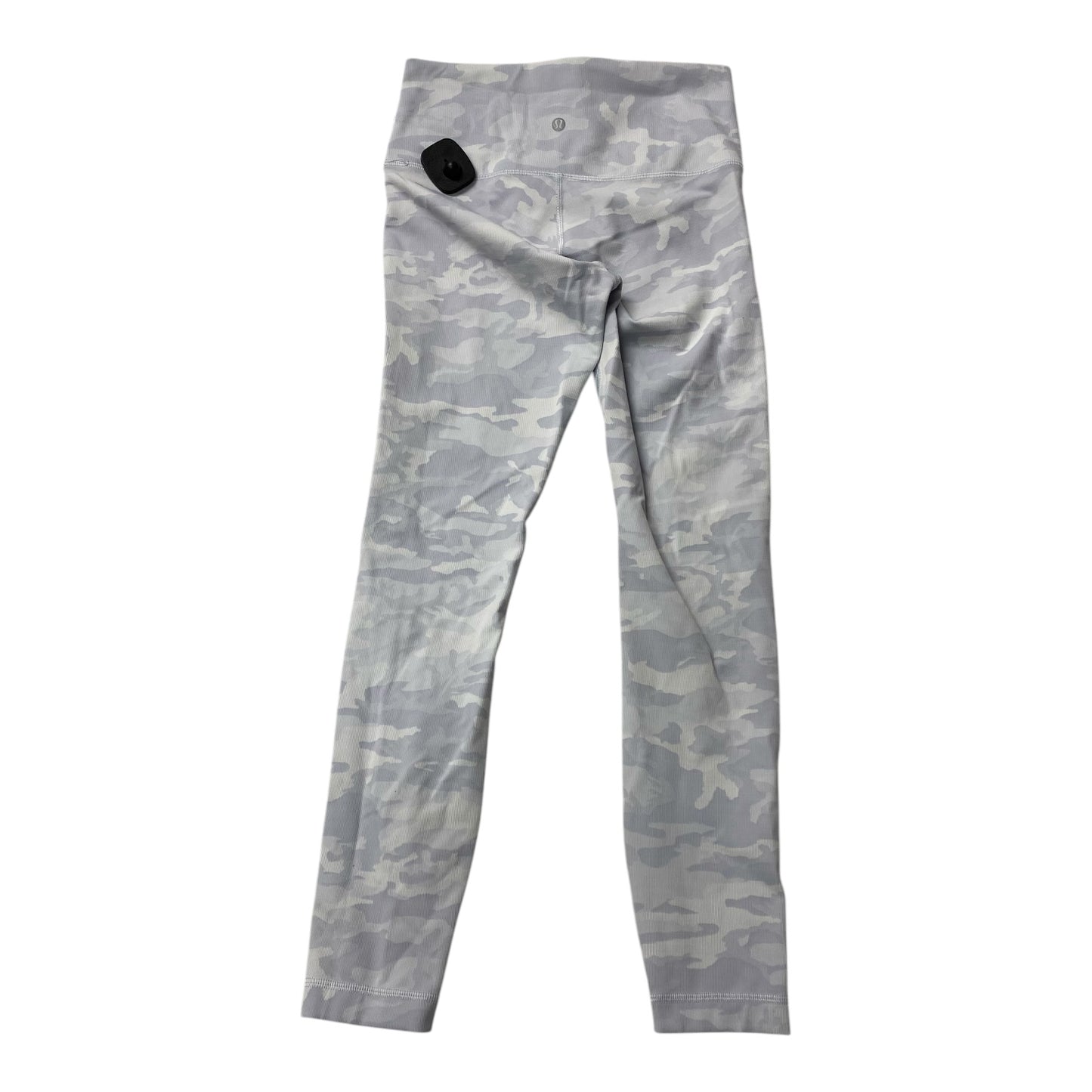 Athletic Leggings By Lululemon In Camouflage Print, Size:8
