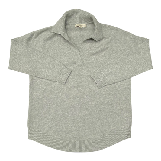 Sweater By Loft In Grey, Size:L