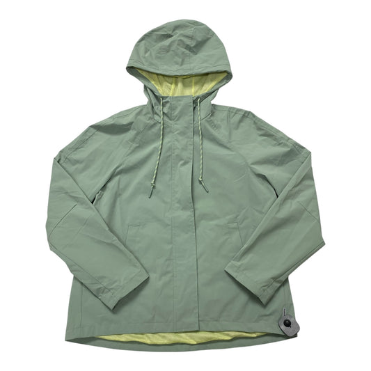 Jacket Windbreaker By Avalanche In Green, Size:M