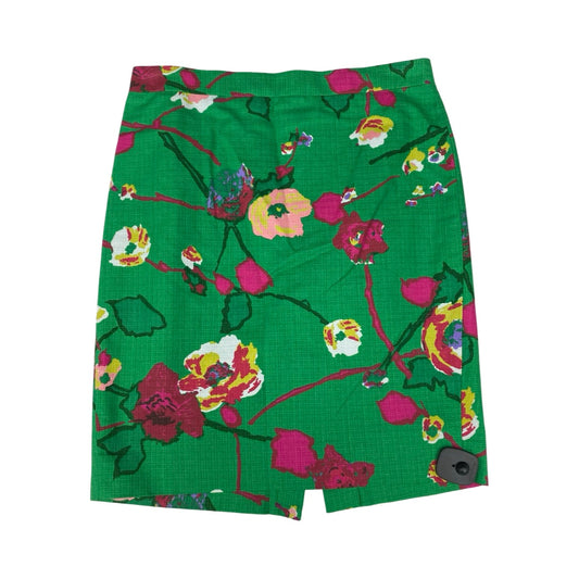 Skirt Midi By J. Crew In Multi, Size:6