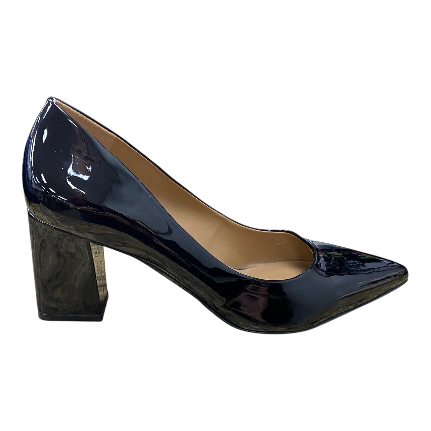 Shoes Heels Block By 14Th And Union In Black, Size:10