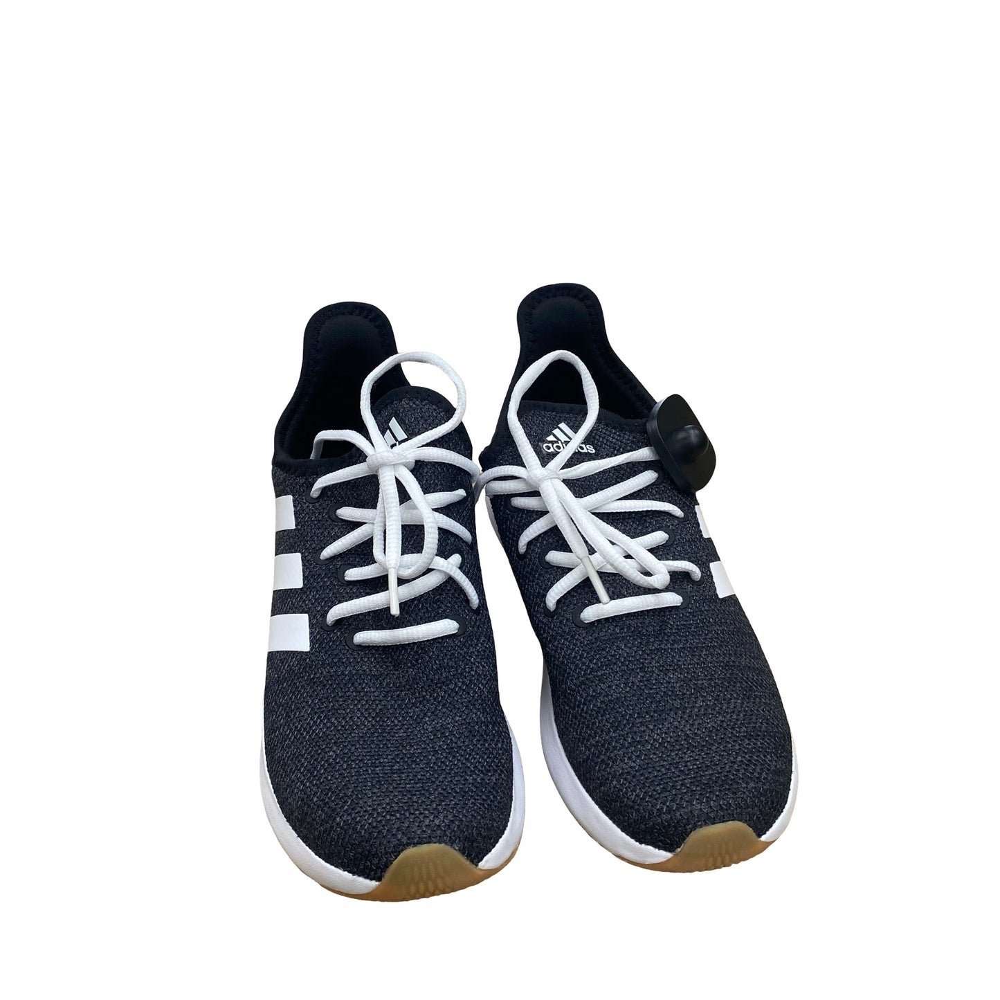 Shoes Athletic By Adidas In Grey & White, Size:8.5