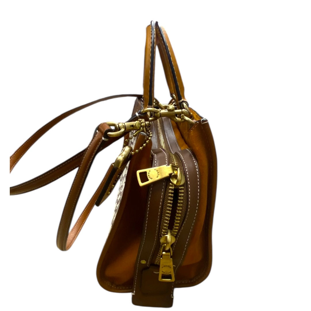 Handbag Designer By Coach, Size: Medium