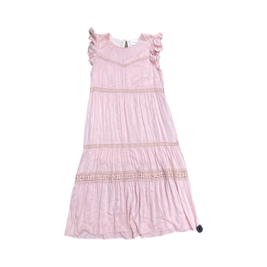 Dress Casual Maxi By Heyson In Pink, Size:L