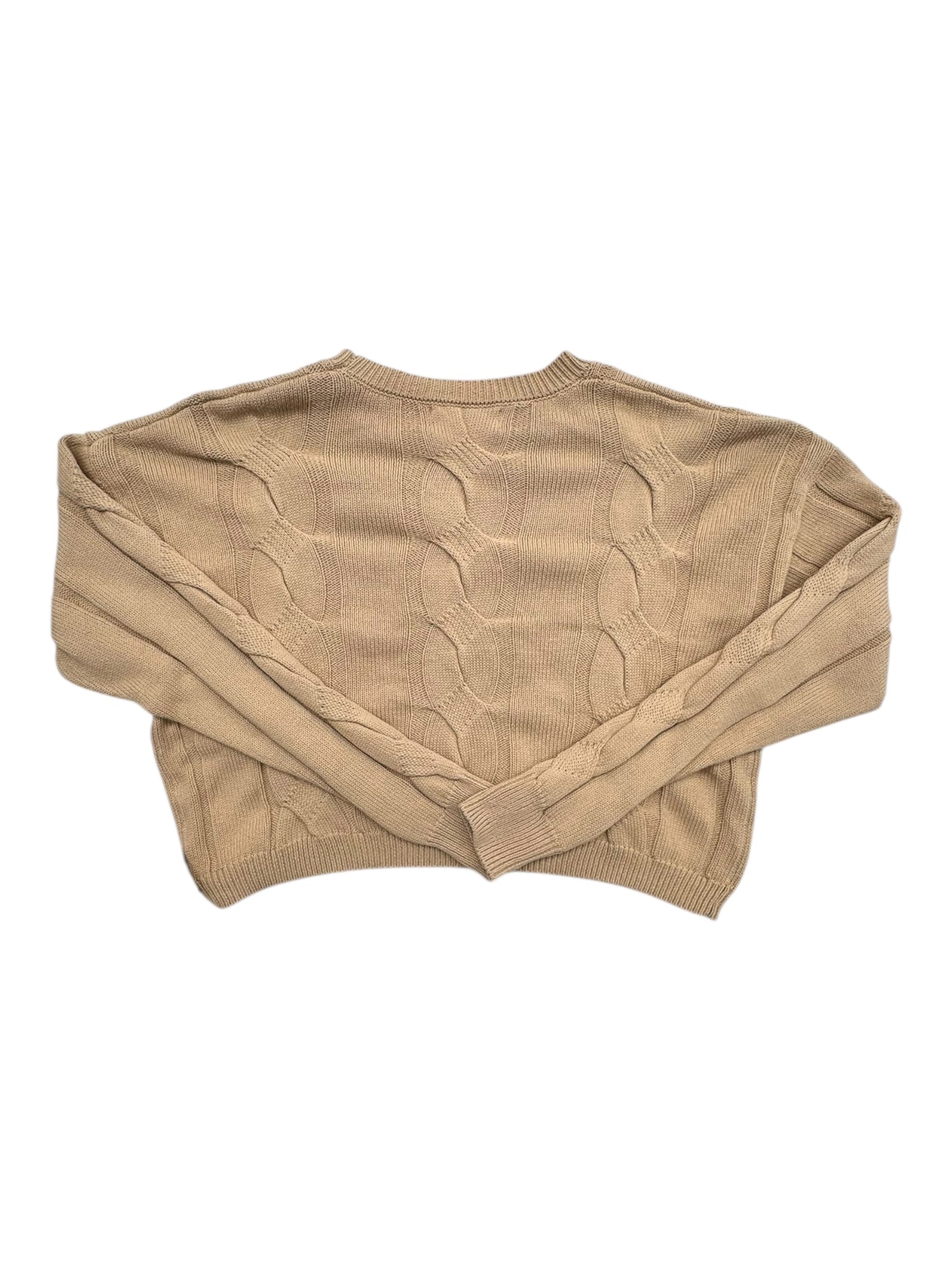 Sweater By Beach Riot In Brown, Size:M
