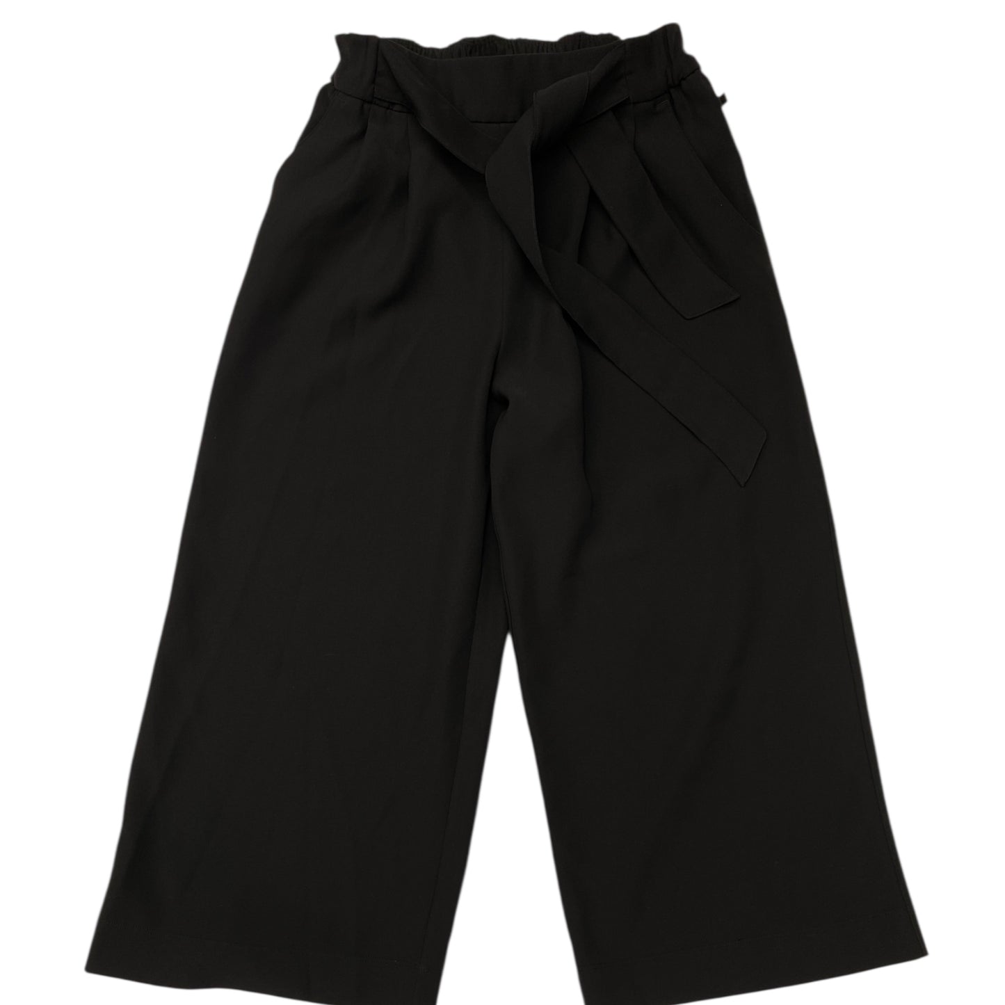 Pants Cropped By Lululemon In Black, Size:6