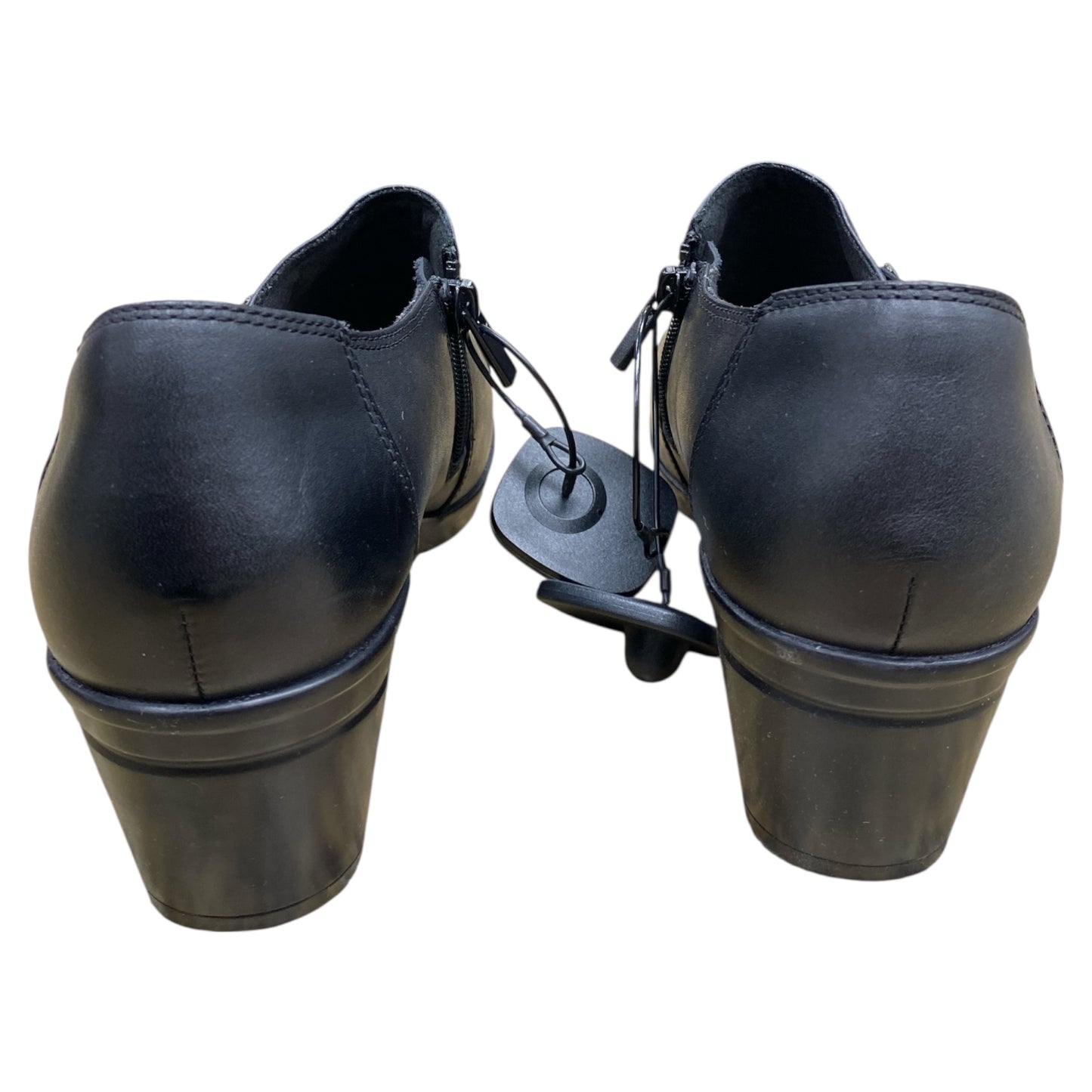 Shoes Heels Block By Clarks In Black, Size:11