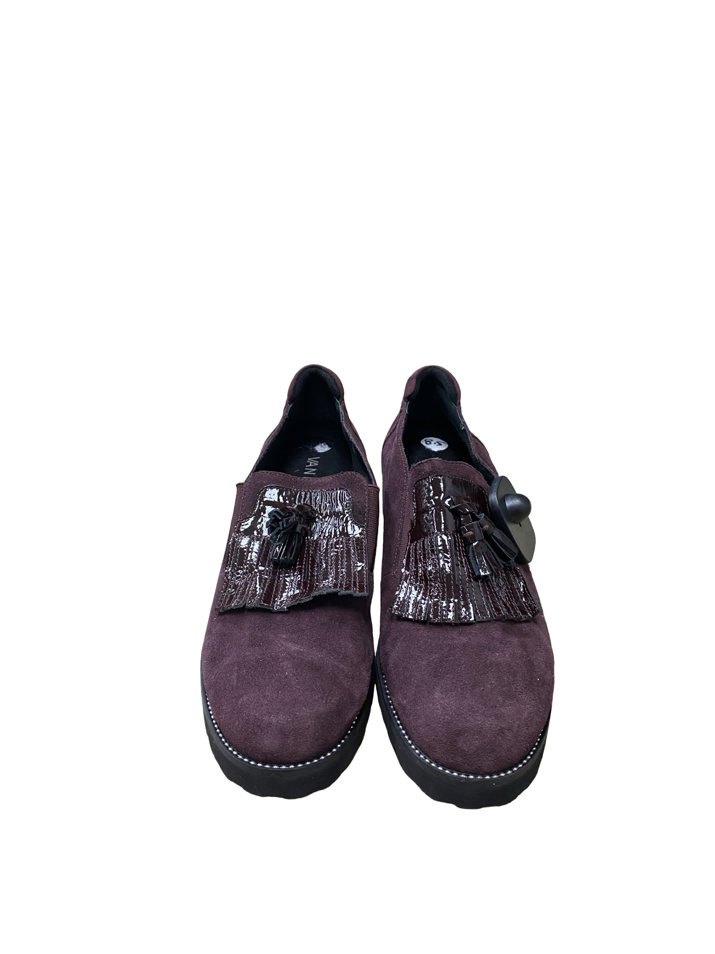 Shoes Flats By Vaneli In Purple, Size:8.5