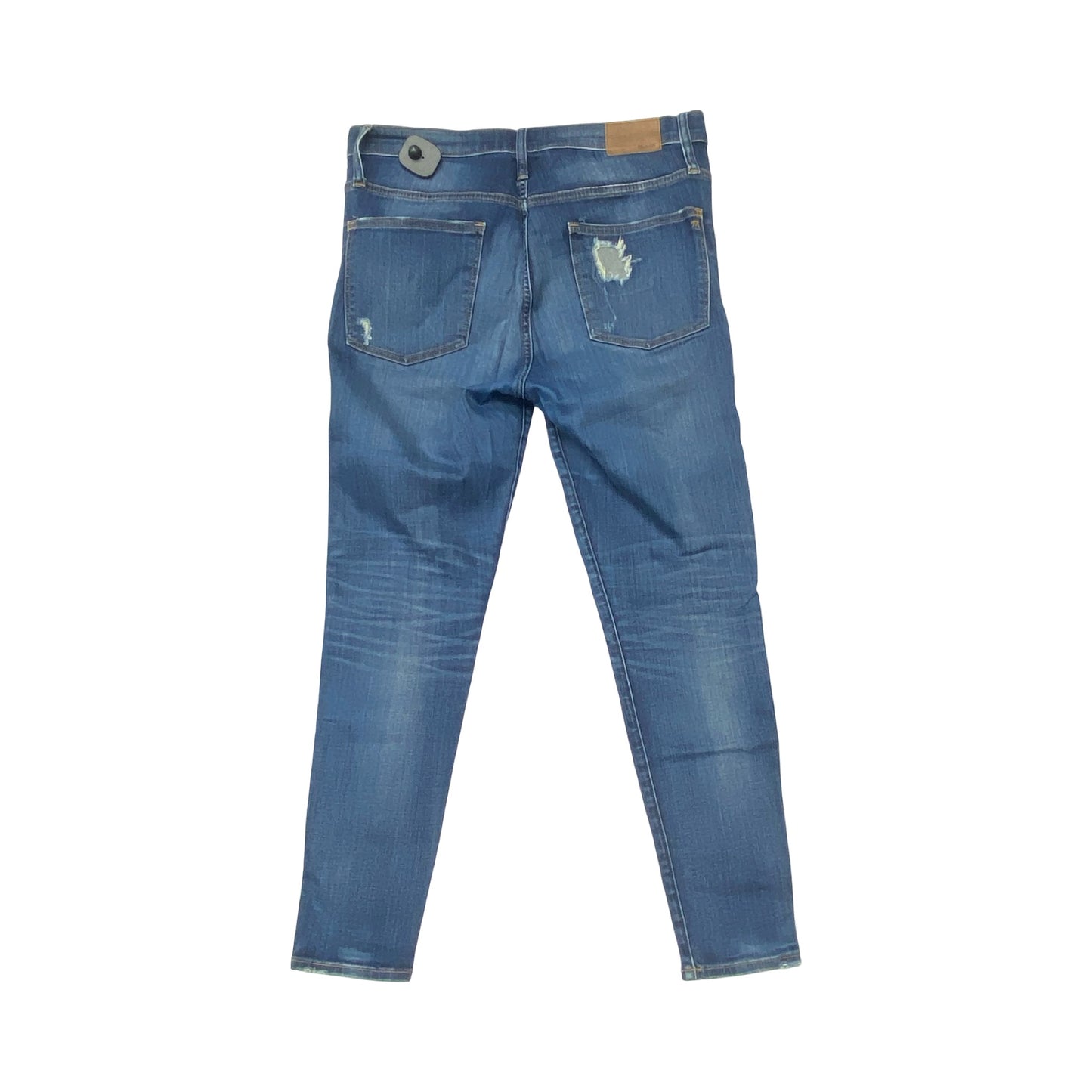 Jeans Skinny By Madewell In Blue, Size:12