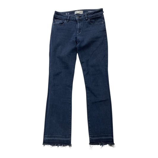 Jeans Straight By Dl1961 In Blue Denim, Size:2