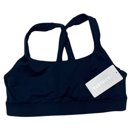 Athletic Bra By Athleta In Navy, Size:M