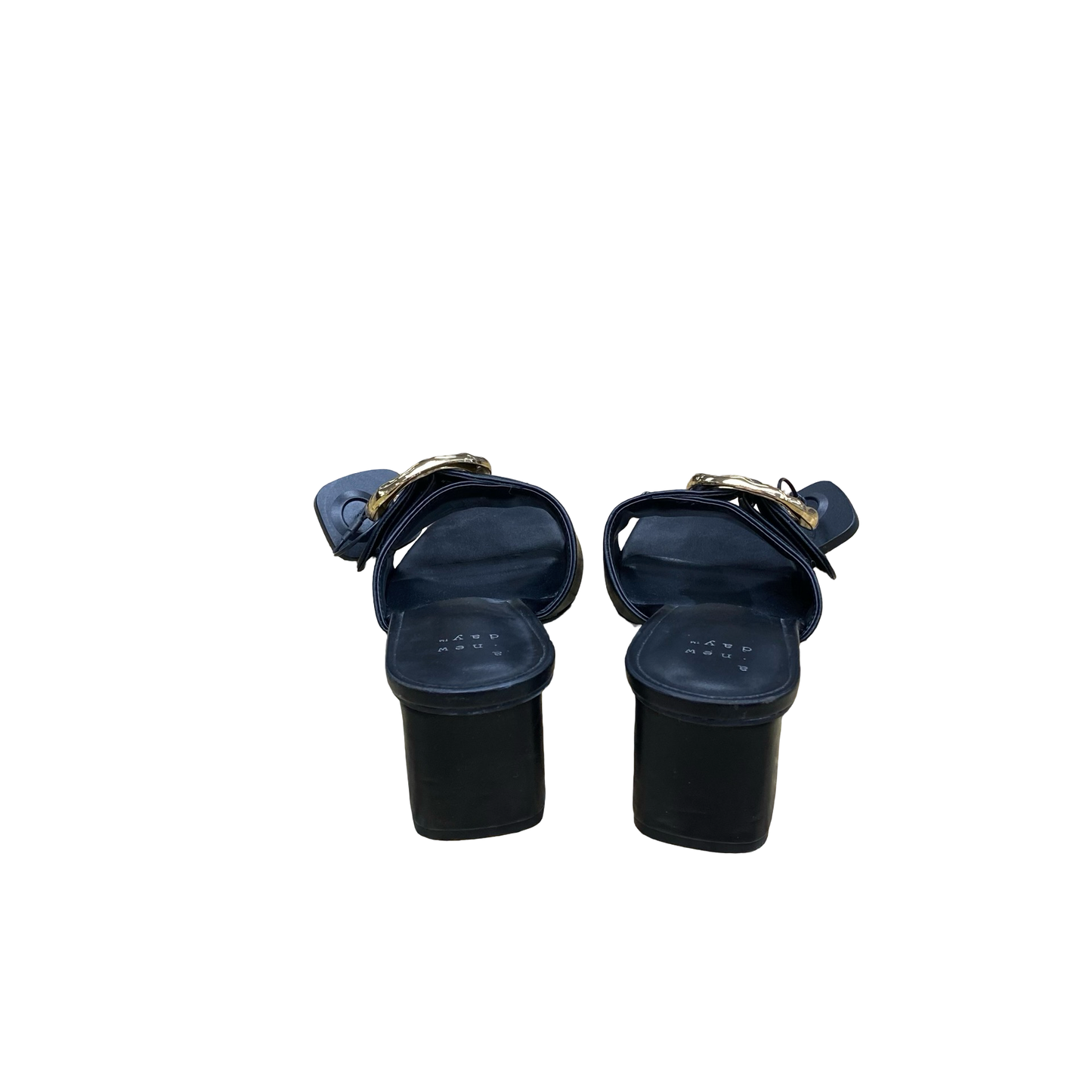 Shoes Heels Block By A New Day In Black, Size:6