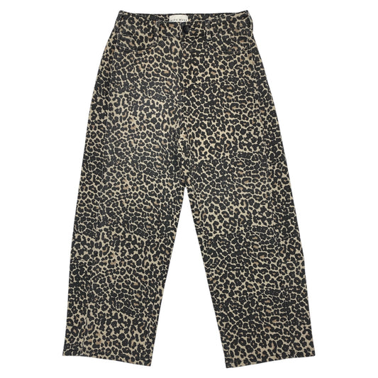 Jeans Boyfriend By Miou Muse In Animal Print, Size:S