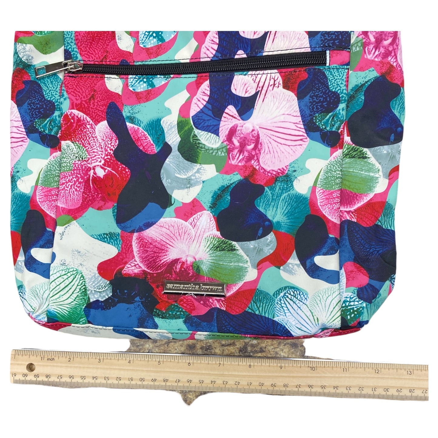 Handbag By Samantha Brown In Multi, Size:Medium