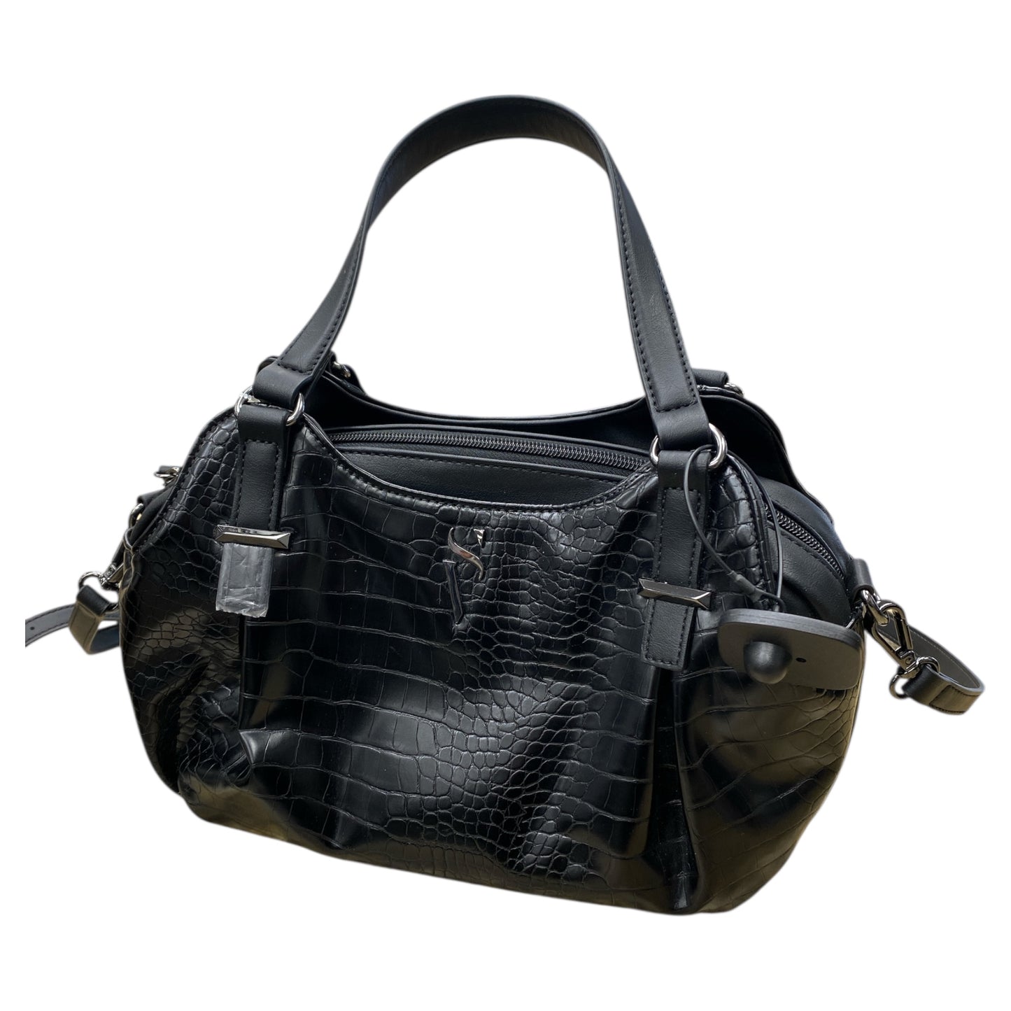 Handbag By Simply Vera In Black, Size:Medium