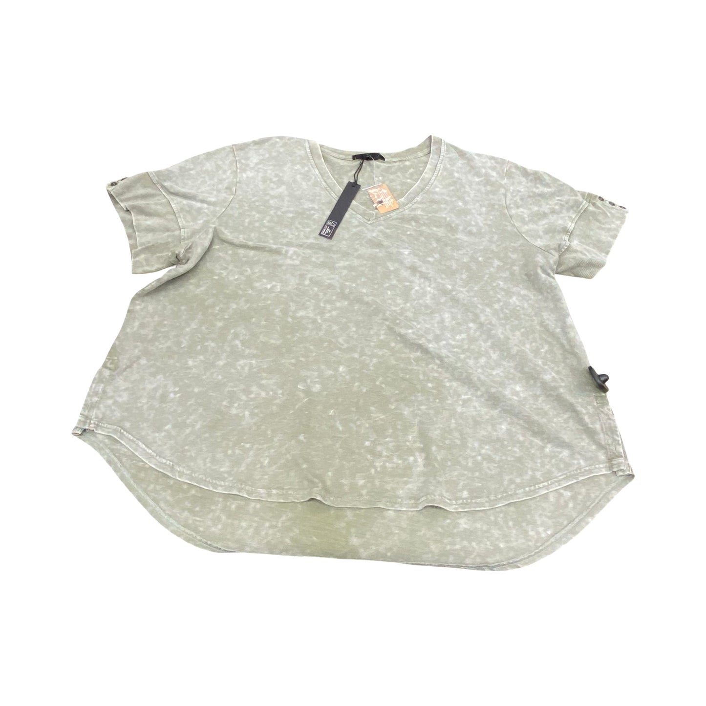 Top Ss By Sanctuary In Green, Size:3X
