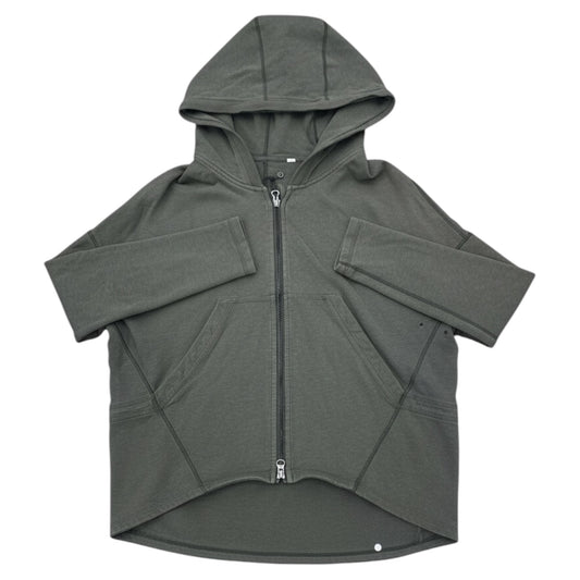 Athletic Sweatshirt Hoodie By Lululemon In Green, Size:S