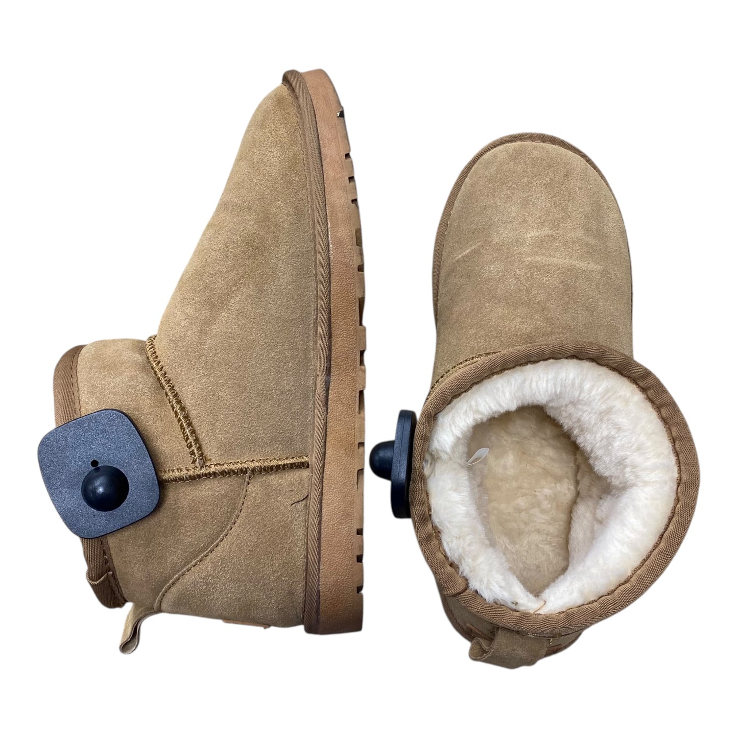 Boots Designer By Ugg In Brown, Size:8.5