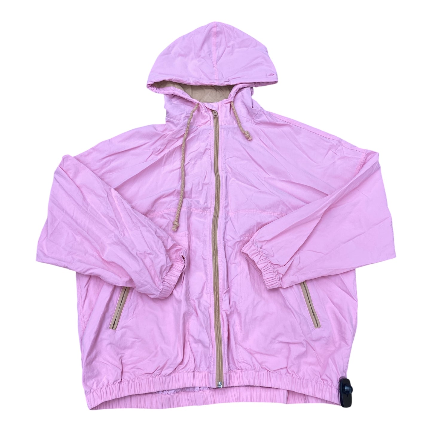 Jacket Windbreaker By Lou And Grey In Pink, Size:S