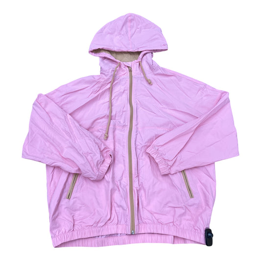 Jacket Windbreaker By Lou And Grey In Pink, Size:S