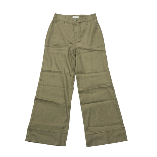 Pants Wide Leg By Evereve In Green, Size:4