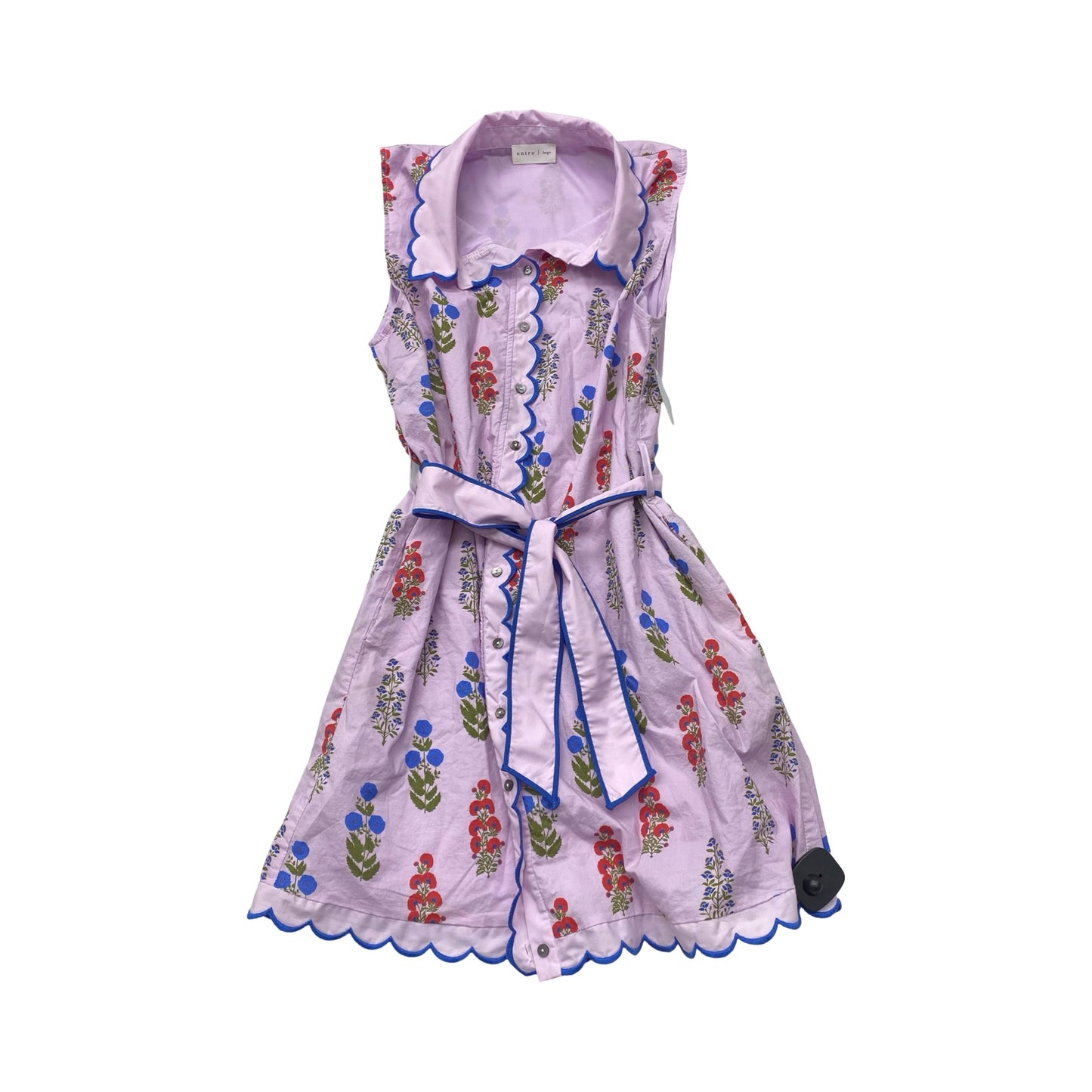 Dress Casual Short By Entro In Floral Print, Size:L