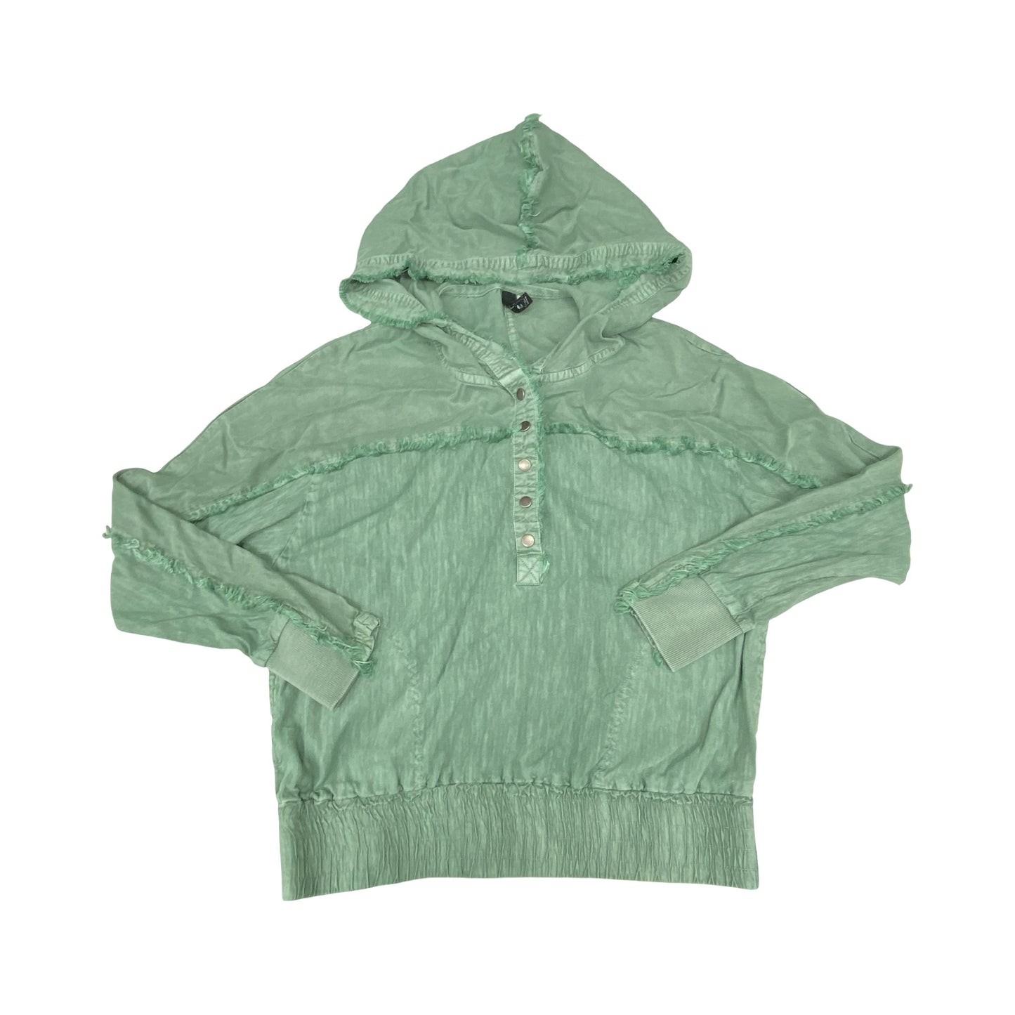 Top Ls By Kut In Green, Size:S