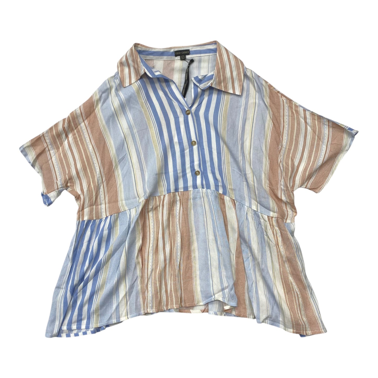 Top Ss By Coco And Carmen In Multi, Size:L