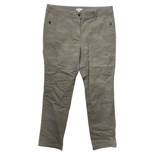 Pants Other By J. Jill In Camouflage Print, Size:12P
