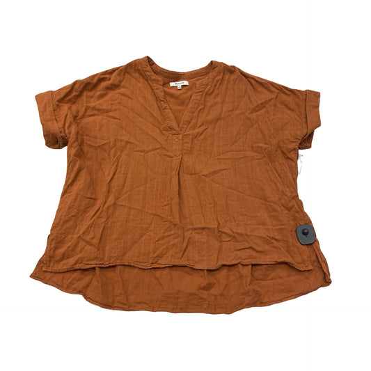 Top Ss By Madewell In Brown, Size:L