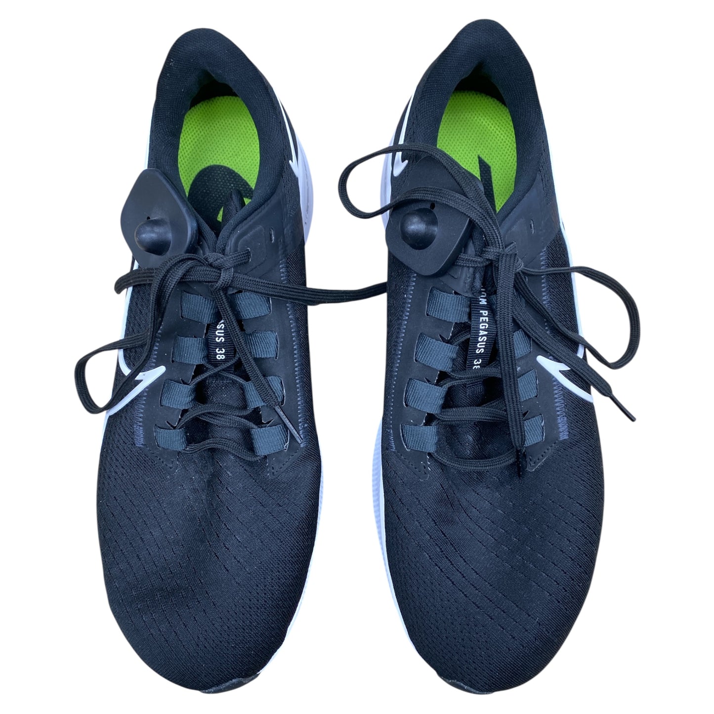 Shoes Athletic By Nike In Black & White, Size:10.5