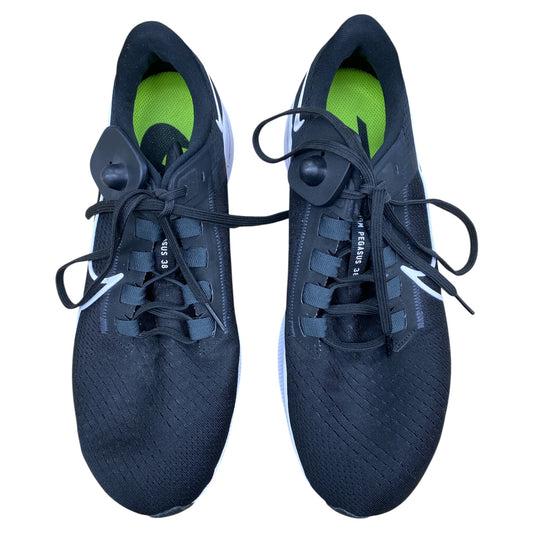 Shoes Athletic By Nike In Black & White, Size:10.5